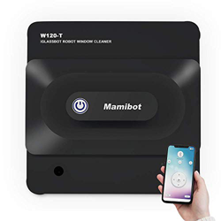 Mamibot Aspirador Robot de Limpieza de Ventanas W120-T para Ventanas de Azulejos de Vidrio con aplicación iGlass y Control Remoto (Negro) en oferta