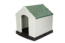 Gardiun KZT1003 - Caseta de Perro Zeus Maxi Resina Beige/Verde 96x105x98 cm características