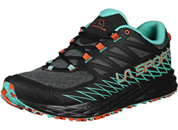 La Sportiva Lycan W Zapatillas de Trail Running Black/Aqua en oferta