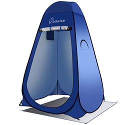 WolfWise Tienda de Campaña Tent Abrir Cerrar Automáticamente Pop Up Portable Sirve para Camping Playa Bosques Zonas de Aseo Carpas en oferta