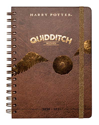 Grupo Erik ASVA52001 - Agenda escolar 2020/2021 A5 Semana vista Harry Potter, 12 meses (14,8x21 cm)
