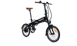 Moma Bikes Bicicleta Electrica, Plegable, Urbana  E-16 TEEN, Aluminio, Bat. Ion Litio 36V 9Ah precio