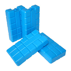 ToCi Garten Acumulador de frío de larga duración o bolsas de hielo y 4 elementos refrigerantes 400 ml características