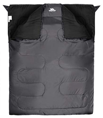 TRESPASS Catnap Saco de Dormir, Adultos Unisex, GRE (Gris), Talla Única