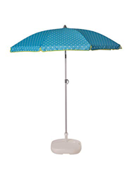 Ezpeleta Sombrilla de Playa de Aluminio|Sombrilla terraza|Parasol Plegable y Ligero|Inclinable|Protección Solar UPF 50+|Incluye Funda y Rosca|Tejido E en oferta