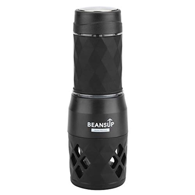 Cafetera portátil Solo servicio K-Cup Pod Coffee Brewer Cafetera K-Mini Cafetera 70ml Cuchara de acero inoxidable Cafetera individual para servicio ne