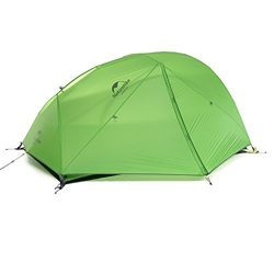 Naturehike Star-River Tienda de campaña 20d Silicona Tela Ultraligero 2 Persona (20D Verde) en oferta