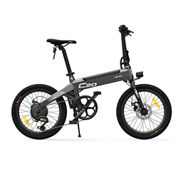 Gebuter Foldable Electric Moped Bicycle,Folding Electric Bikes For Adults 25km/h Bike 250W Brushless MotorRiding,Electric Moped Continuous Sailing Mil precio
