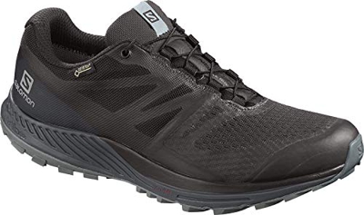 Salomon Sense Escape 2 GTX W, Zapatillas de Trail Running para Mujer, Negro (Black/Ebony/Lead), 42 EU