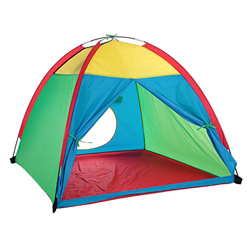 TOMSHOO Tienda de Campaña Infantil,Tienda casa Portátil para Niños Casa de Juego 120 * 120 * 102cm precio