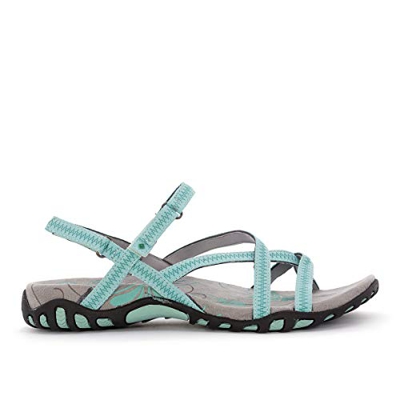 Izas Tena Sandalia, Mujer (Wasabi, Numeric_39)