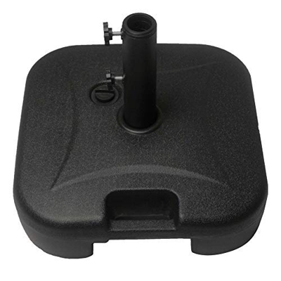 Aktive Garden Soporte de plástico rellenable para sombrillas 20 kg, No aplicable