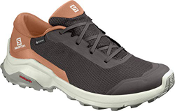 Salomon X Reveal GTX W, Zapatillas de Senderismo para Mujer, Marrón (Shale/Cedar Wood/Alloy), 36 2/3 EU características