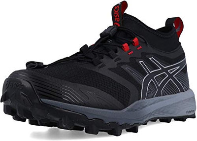 Asics Fujitrabuco Pro, Trail Running Shoe Mens, Black/Black, 42.5 EU