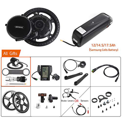 Bafang 48V 750W Mid Drive Kit de conversión Bicicleta eléctrica Kit de Motor Medio E-Bike para Adultos Ciclismo para Bicicletas de Carretera Bicicleta características