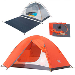 Tienda De Campaña 1 Persona Plus,Tienda de Trekking Ultraligero Impermeable características