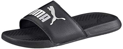 PUMA POPCAT, Sandalias deslizantes Unisex-Adulto, Negro (Black/Black/White), 43 EU en oferta