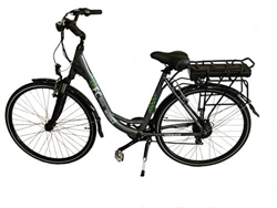 Bicicleta eléctrica Urbana/Paseo, FC Urban, 250W, 36V, e Bike, pedelec, Motor Trasero, Bicicleta Mujer, Bicicleta Hombre en oferta