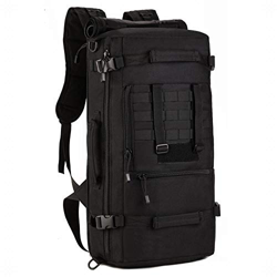 Selighting Mochilas de Asalto Hombre 50L Mochila Táctica Militar Impermeable con Múltiples Bolsillos para Senderismo Acampada,Montañismo,Caza,Airsoft, características