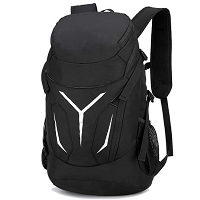 Hwjianfeng 40L Mochila Ultraligera y Compacta Mochila Plegable Resistente al Agua para Hombres Mujeres Acampar al Aire Libre Senderismo Mochila de Via