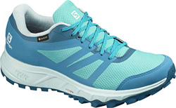 Salomon TRAILSTER 2 GTX W, Zapatillas de Running para Asfalto para Mujer, Azul (Bluebird/Icy Morn/Lyons Blue), 36 EU en oferta