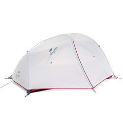 Naturehike Star-River tienda de campaña 20d silicona tela ultraligero 2 persona (20D Gris) precio