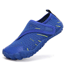 WOWEI Zapatos de Agua Niños Verano Antideslizante Secado Rápido Escarpines de Descalza para Deportes Acuáticos Buceo Playa Natación Snorkel Surfeando, en oferta