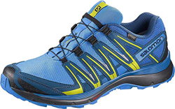 Salomon XA Lite GTX, Zapatillas de Trail Running para Hombre, Azul/Lima (Indigo Bunting/Snorkel Blue/Sulphur Spring), 44 2/3 EU precio