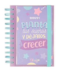Grupo Erik - Agenda escolar 2020/2021 día página S Carouge, 11 meses (11,4x16 cm) (ADPS2009) características