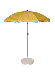 Ezpeleta Sombrilla de Playa de Aluminio|Sombrilla terraza|Parasol Plegable y Ligero|Inclinable|Protección Solar UPF 50+|Incluye Funda y Rosca|Tejido E en oferta