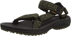 Teva Winsted, Sandalias de Punta Descubierta para Hombre, Negro (Bamboo Dark Olive Bdolv), 43 EU características