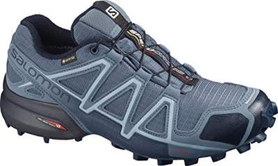 Salomon Speedcross 4 GTX W, Zapatillas de Trail Running para Mujer, Azul (Copen Blue/Navy Blazer/Dark Denim), 37 1/3 EU