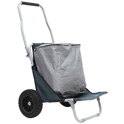 Meerweh Silla de Playa, Tela, Gris, 69 x 45 x 110 cm