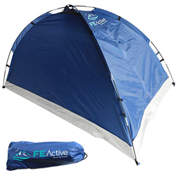 FE Active - Tienda de Campaña Individual o de 2 Personas, Entrada Apantallada, Fácil Montaje, Compacta, Ligera Ideal para Acampada, Senderismo, Excurs características