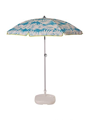 Ezpeleta Sombrilla de Playa de Aluminio|Sombrilla terraza|Parasol Plegable y Ligero|Inclinable|Protección Solar UPF 50+|Incluye Funda y Rosca|Tejido E