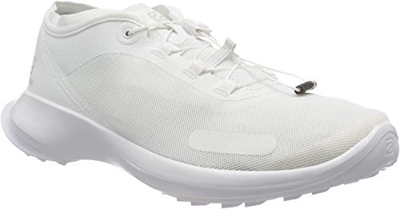 Salomon Sense Feel, Zapatillas de Trail Running para Hombre, Blanco (White/White/White), 44 2/3 EU