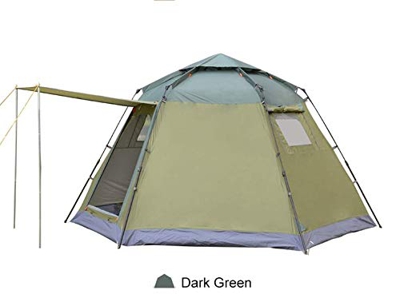 Tienda emergente 4 Personas Tienda de campaña instantánea Mochila Camping Tienda Familiar Domo Camping Senderismo Viaje