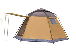 Tienda emergente 4 Personas Tienda de campaña instantánea Mochila Camping Tienda Familiar Domo Camping Senderismo Viaje precio