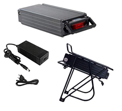 TZIPower - Batería para portaequipajes de bicicleta eléctrica (36 V, 25 Ah, batería de iones de litio) características