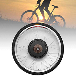 HaroldDol - Kit de conversión para Bicicleta eléctrica (Ruedas traseras, 26 Pulgadas, 36 V, 500 W, 800 W), tamaño 500W, tamaño de Rueda 26.0 precio