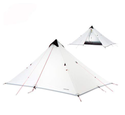 Tienda de campaña de Dos Pisos sin Poste Individual 1 Persona 3 Estaciones Tienda de campaña Ultraligera Impermeable precio