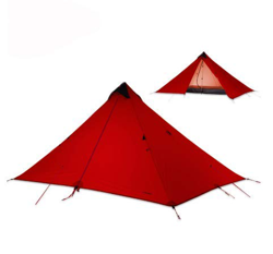 Tienda de campaña de Dos Pisos sin Poste Individual 1 Persona 3 Estaciones Tienda de campaña Ultraligera Impermeable en oferta