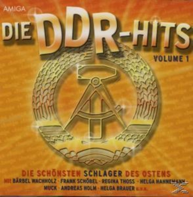 Die DDR Hits Vol. 1 (CD)