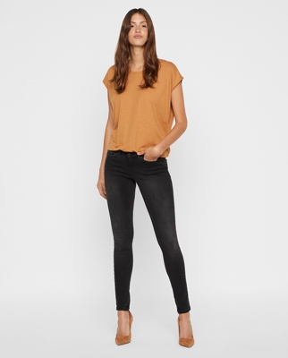 Noisy May - Vaqueros Pitillo De Mujer Con Botón Frontal