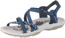 Skechers Reggae Slim-Vacay Slingback (40955) navy características