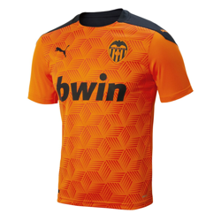 Puma - Camiseta De Hombre 2ª Equipación Valencia CF 2020-2021 Replica en oferta