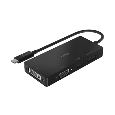 Belkin - Adaptador De Vídeo USB-C 4 Puertos