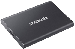 Samsung Portable SSD T7 2TB Gray en oferta