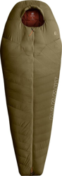 Mammut Relax Fiber Bag 0C L Men's olive Mid Zipper precio