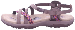 Skechers Reggae Slim-Vacay Slingback (40955) chocolate características